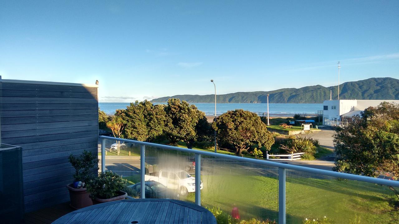 Seascape Bed & Breakfast Paraparaumu Εξωτερικό φωτογραφία